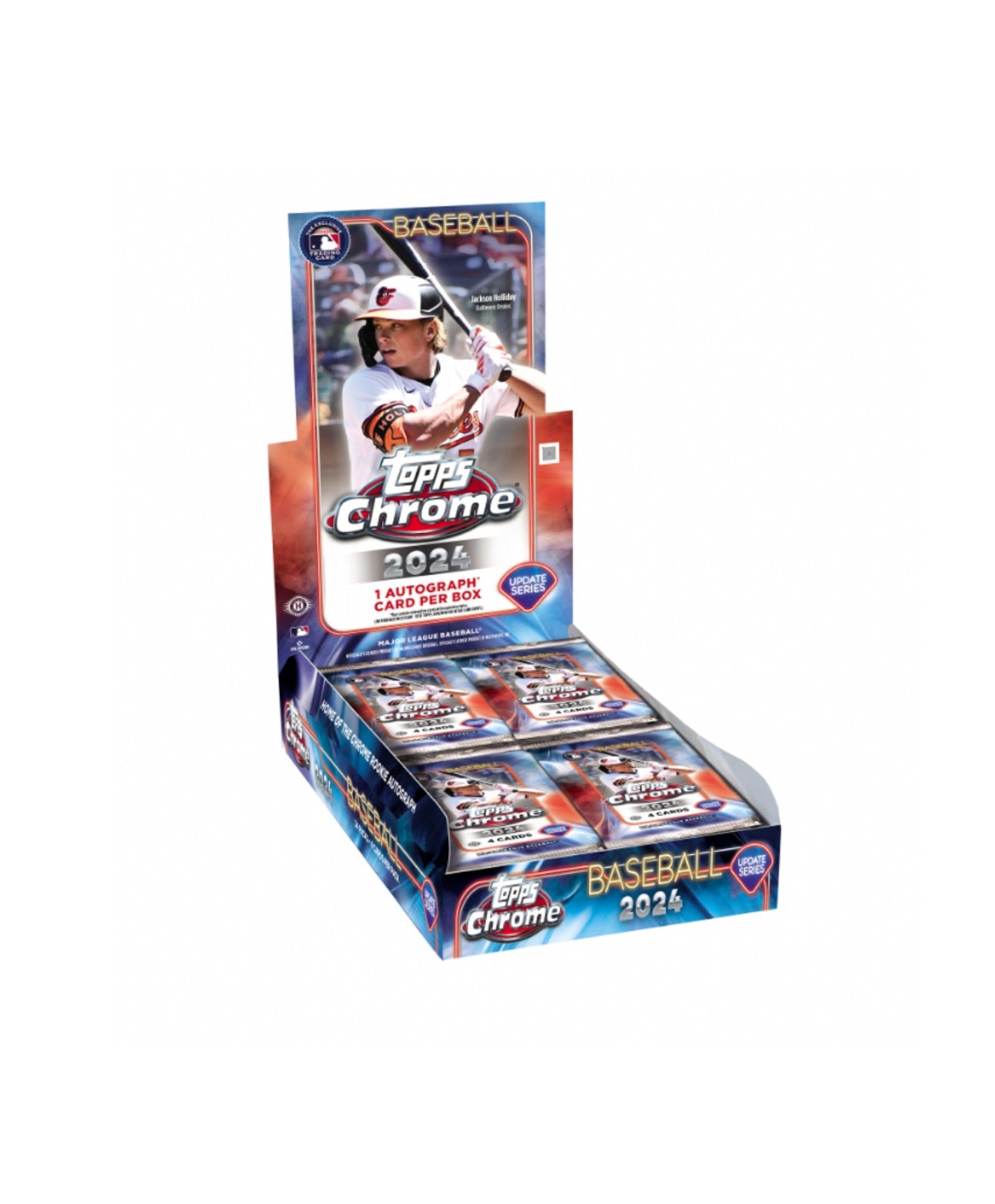 2024 Topps Chrome Update Series Baseball Hobby Box